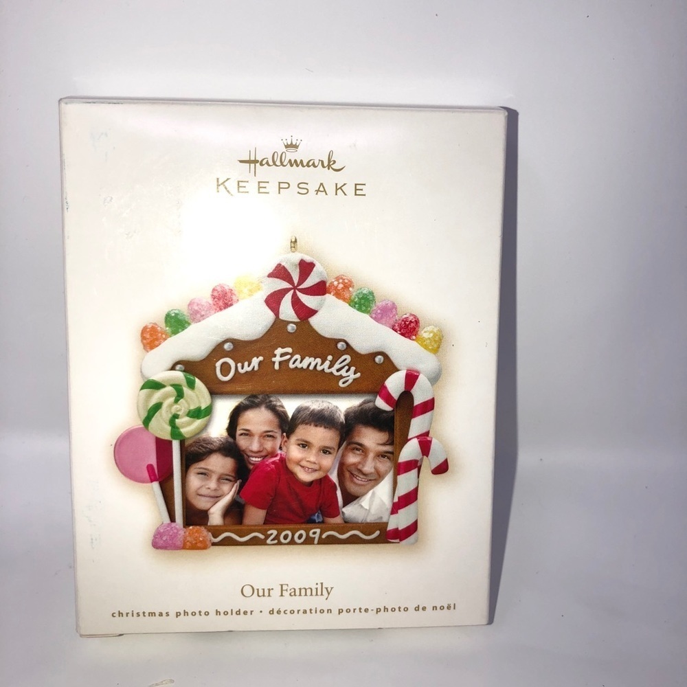 Hallmark 2009 Gingerbread House Photo Ornament